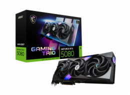 MSI GeForce RTX 5080 TRIO/Gaming/16GB/GDDR7