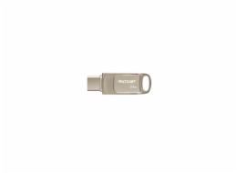 Patriot Memory Tab T560 64GB USB paměť Dual USB 120MB/s (PS64GT560DS5D) Stříbrná