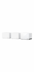 WiFi router TP-Link Mercusys Halo H85X(3-pack) WiFi 6, AX3000, 1x 2,5GLAN, 2x GLAN2,4/5 GHz