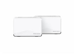 MERCUSYS Halo H37BE(2-pack) WiFi7 Mesh (BE6500,2,4GHz/5GHz,2x2,5GbELAN/WAN,1xGbELAN/WAN)