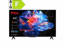 TCL P6K Smart LED Google TV 43" 4K (43P6K)