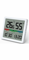 WG - Digitální teploměr s vlhkoměrem WG5, bílá