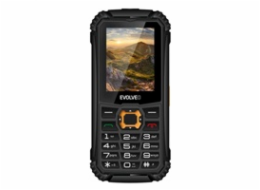 Evolveo StrongPhone Q1 Black Orange