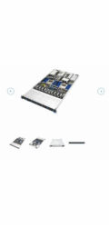 ASUS 1U RS700A-E13-RS12U 2 xSP5 (LGA 6096P) 24xDDR5/ 12x(4-8 SAS/Sata // 12xNvme Opti. ) /OCP/1xLAN/2KW