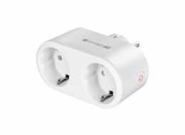 Smart dvojzásuvka KRUGER & MATZ Connect P5 White WiFi Tuya
