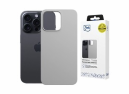 3mk Hardy MagSilicone pro Apple iPhone 16 Pro Natural Titanium