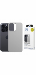 3mk ochranný kryt HARDY MagSilicone pro Apple iPhone 16 Pro Natural Titanium