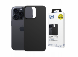 3mk Hardy MagSilicone pro Apple iPhone 16 Pro Graphite
