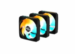 GIGABYTE ventilátor EZ CHAIN FAN 3-PACK, 3x120mm, černá