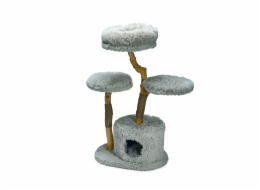 Designed by Lotte Škrabadlo Ziza světle šedé 60x100x45cm