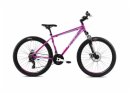 Horské jízdní kolo Capriolo OXYGEN 27,5"/18" fialovo-bílá