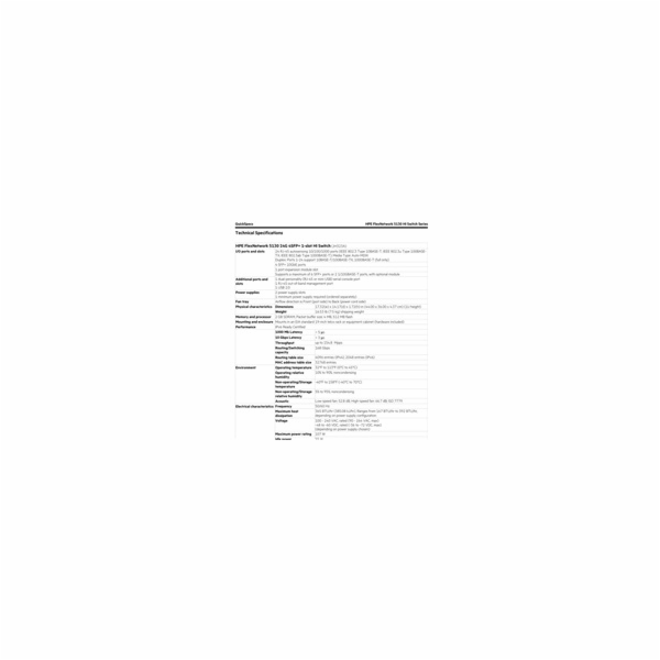 BAZAR - HPE FlexNetwork 5130 24G 4SFP+ 1-slot HI Switch (...