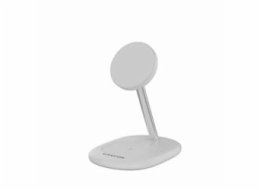 CANYON Bezdrátová nabíječka WCS-205 15W Qi2 2in1 White