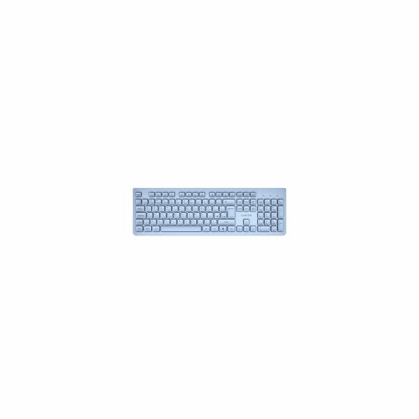 CANYON keyboard HKB-W01 CS AAA Wireless Blue