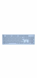 CANYON keyboard HKB-W01 CS AAA Wireless Blue