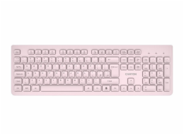 CANYON keyboard HKB-W01 CS AAA Wireless Beige