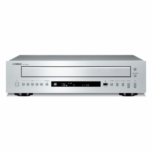 YAMAHA CD-C603 SILVER