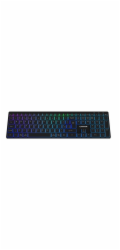 CANYON keyboard HKB-W11 EN/CS RGB Dual Mode Wireless Black