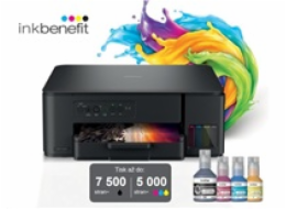BROTHER multifunkce inkoustová DCP-T430W - A4 128MB 2400x600 16ppm USB 2.0. WIFI  - INKTANK