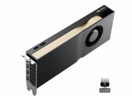 PNY RTX PRO 4500 Blackwell, 32 GB GDDR7 ECC 256-bit, 200 W, PCI Express 5.0 x16, 4 x Display Port 2.1b, držák ATX, 1x napájecí kabel CEM5 16-pin, FHFL Dual Slot, malá krabice