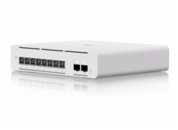 Switch Ubiquiti Networks Pro XG 8 PoE UniFi, 8x 10GLan s PoE, 2x SFP+, 155W