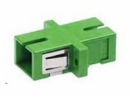 Optická spojka singlemode simplex SC-SC, APC