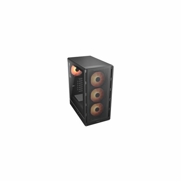 COUGAR PC skříň AIRFACE PURE PRO Black Mid Tower Mesh Fro...