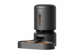 Dávkovač krmiva Petlibro Granary s dvojitou miskou, Wifi, 5 l (černý)