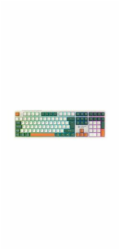 CANYON keyboard Shadder GKW-11 Mech RGB Wireless CS layout, White/Biege