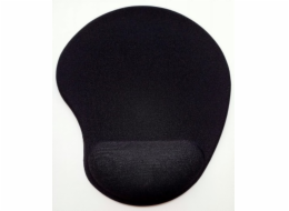 Crono ergonomická podložka pod myš, gelová, černá