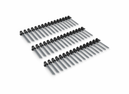 Kärcher  Bristle Strip triple pack