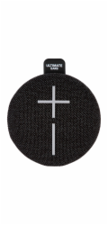 Ultimate Ears Miniroll Sanftes Schwarz