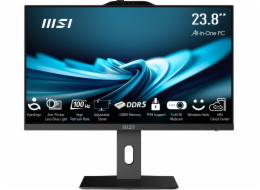 MSI PRO/AP242P 14M-666EU/23,8"/FHD/i3-14100/8GB/256GB SSD/UHD 730/W11H/Black/2R