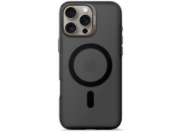 Decoded Recycled Plastic Backc. iPhone 16 Pro Max Transp. Black