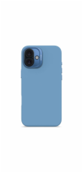 Decoded AntiMicrobial Silicone Backc. iPhone 16 Plus Light Blue