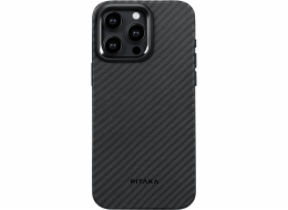 Pitaka MagEZ Case Pro 4 1500D for iP 15 Pro Black/Grey Twill