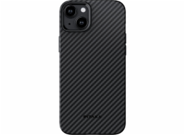 Pitaka MagEZ Case Pro 4 1500D for iPhone 15 Black/Grey Twill