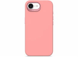 Decoded AntiMicrobial Silicone Backcover iPhone 16e Bubble Gum