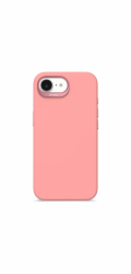 Decoded AntiMicrobial Silicone Backcover iPhone 16e Bubble Gum
