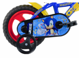 Dětské kolo 12" s příslušenstvím - potisk SONIC