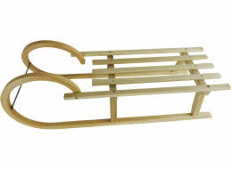 Sáně dřevěné 100cm Rohačky dřevěný sedák