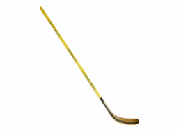 Hokejka Jovi Stix 145cm dřev.lamin. pravá - žlutá