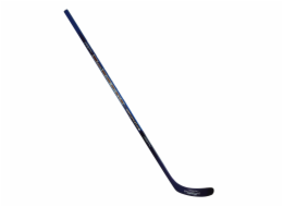 Hokejka 147cm, dřev., laminátová pravá - modrá
