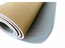 Korková Yoga mat 183x61cm x 6mm
