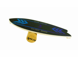 Indoorboard Wave balanční deska Acra, černo-modrá