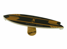 Indoorboard Wave balanční deska Acra, černo-žlutá
