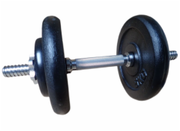 ACRA Jednoruční nakládací činka 15 kg - 25 mm