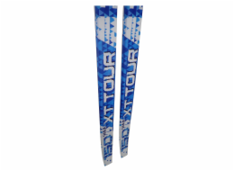 Běžecké lyže se šupinami Brados XT Tour univerzální modré 195 cm