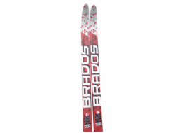Běžecké lyže šupinaté Brados XT Tour s vázáním NNN červené 195 cm