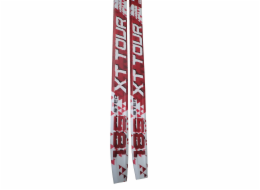 Běžecké lyže šupinaté Brados XT Tour s vázáním SNS červené 190 cm